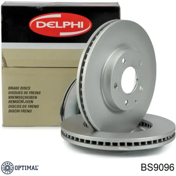 Freno de disco delantero Mazda CX-5 1 KE, GH