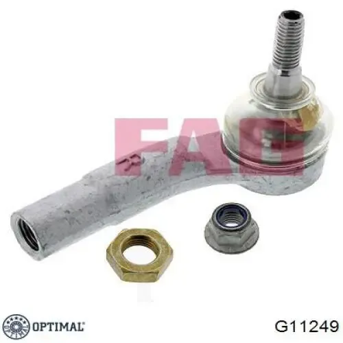 Rótula barra de acoplamiento exterior Ford Fiesta JH, JD