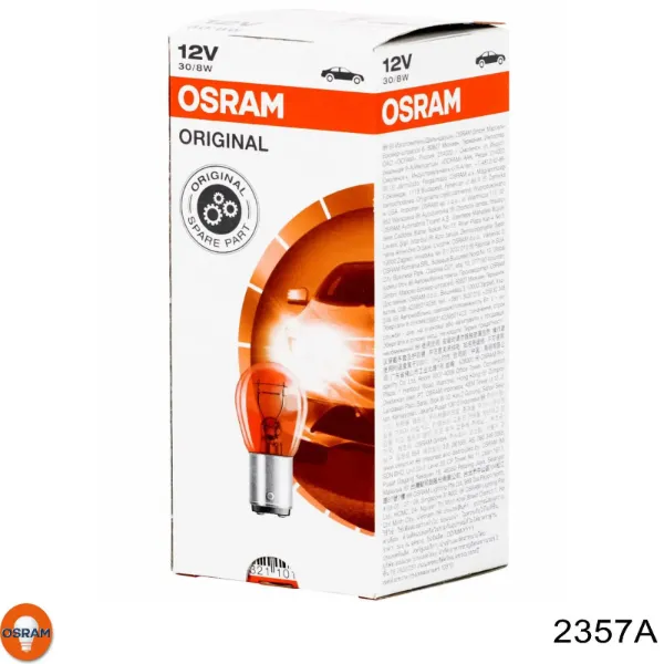 Bombilla antiniebla 2357A Osram