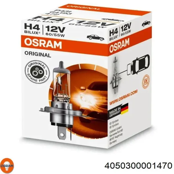 Lámpara halógena 4050300001470 Osram