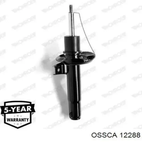 Amortiguador delantero Audi A3 8PA