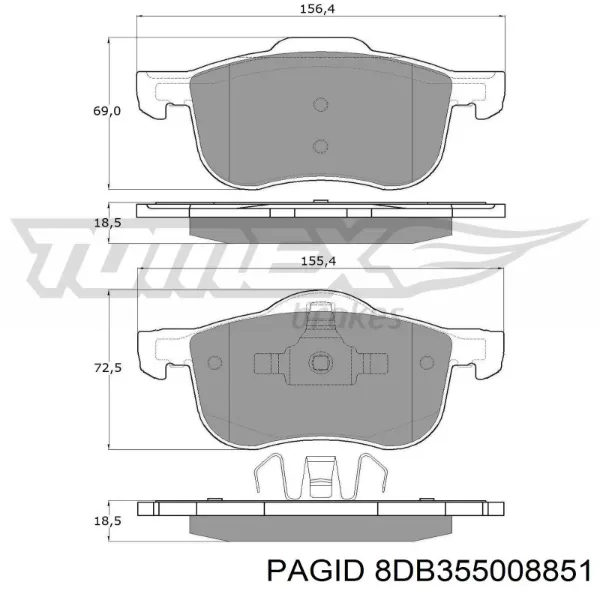 PA0332AF Japan Parts