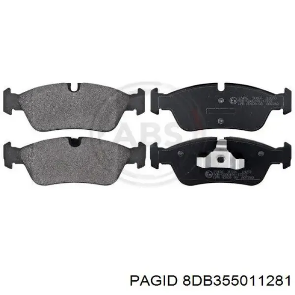 Pastillas de freno delanteras BMW 1 E81, E87