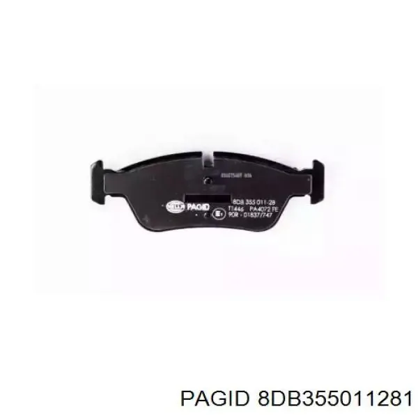 Pastillas de freno delanteras BMW 1 E81, E87
