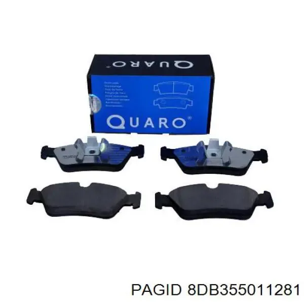 Pastillas de freno delanteras BMW 1 E81, E87