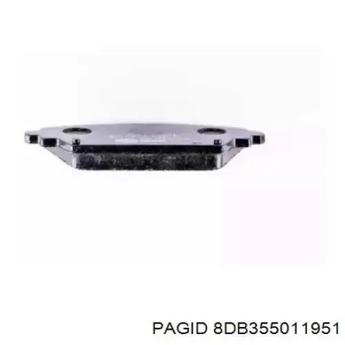 Pastillas de freno delanteras Nissan Primera P12