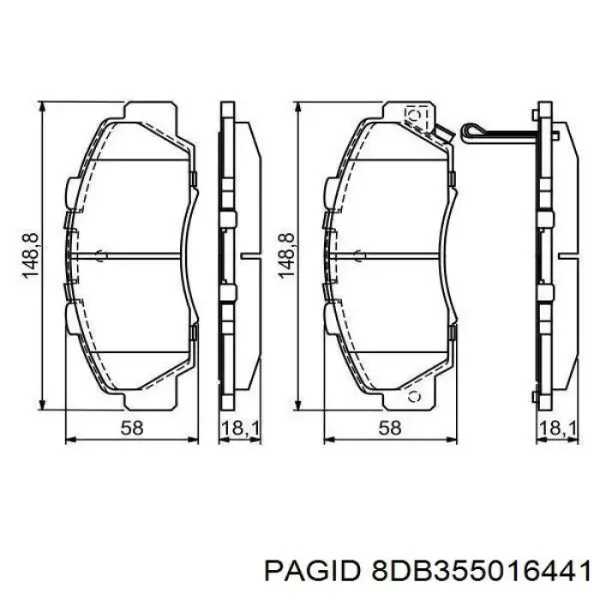 45022SN7E50 Honda