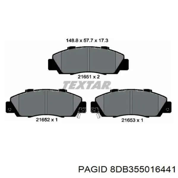 45022SN7E50 Honda