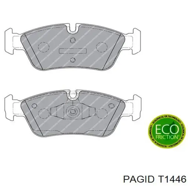 Pastillas de freno delanteras BMW 1 E81, E87