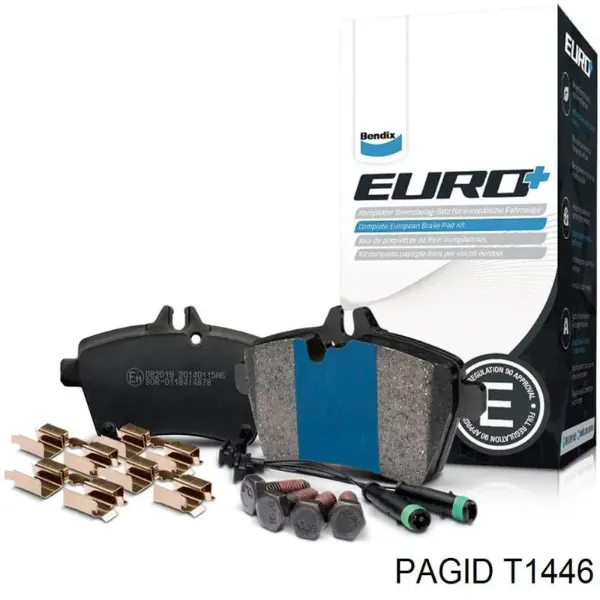 Pastillas de freno delanteras BMW 1 E81, E87