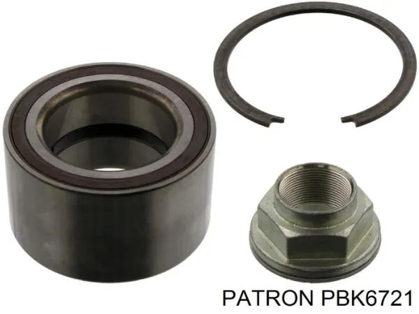 Cojinete de rueda delantero Renault Master 3 FV, JV