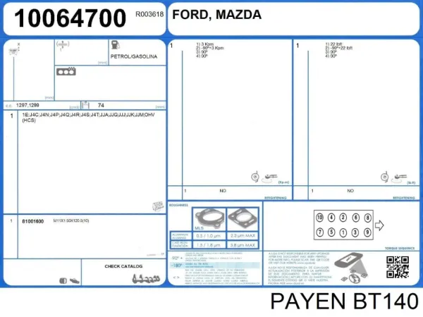 BT140 Payen