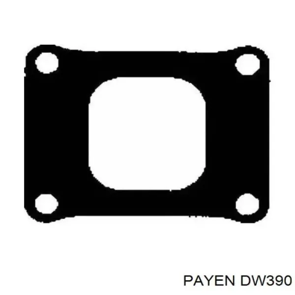Juego de juntas superiores de motor DW390 Payen