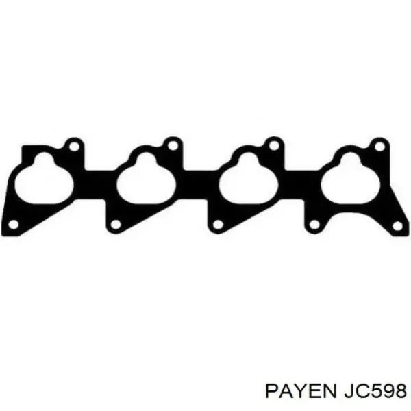 Junta de colector de admisión RFC613111 Mazda