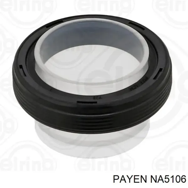 Retén de cigüeñal frontal NA5106 Payen