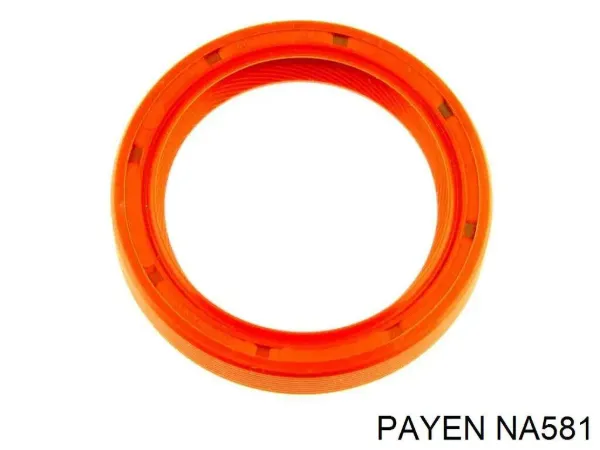Retén de cigüeñal frontal NA581 Payen