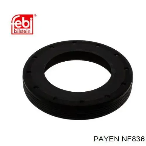 Retén del semieje delantero izquierdo NF836 Payen