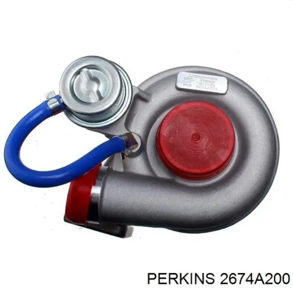 Turbocompresor 2674A200 Perkins