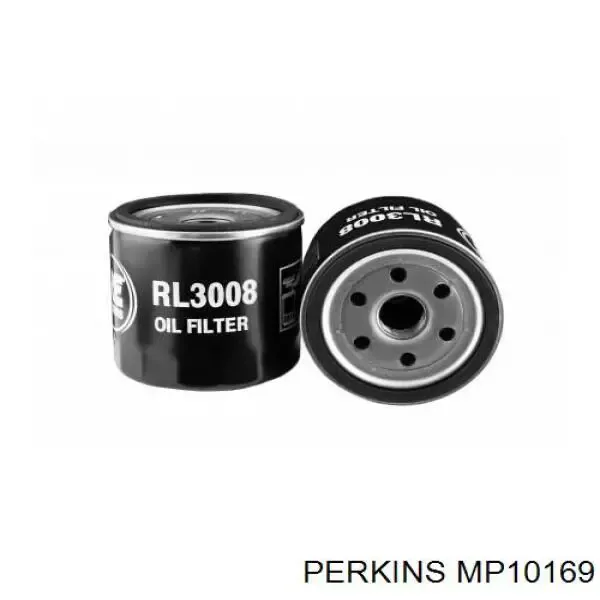 Filtro de aceite MP10169 Perkins