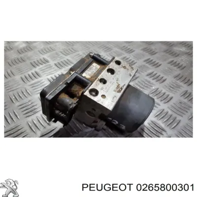 Módulo hidráulico de ABS PEUGEOT 0265800301