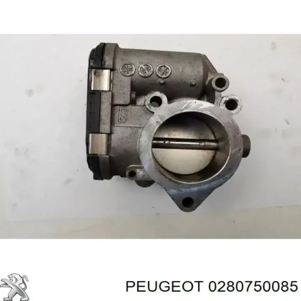 Cuerpo de mariposa 0280750085 Peugeot/Citroen