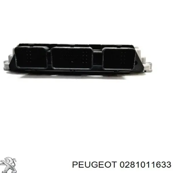 ECU 0281011633 Peugeot/Citroen