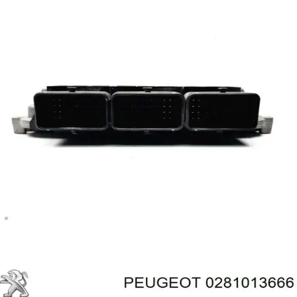 ECU 0281013666 Peugeot/Citroen