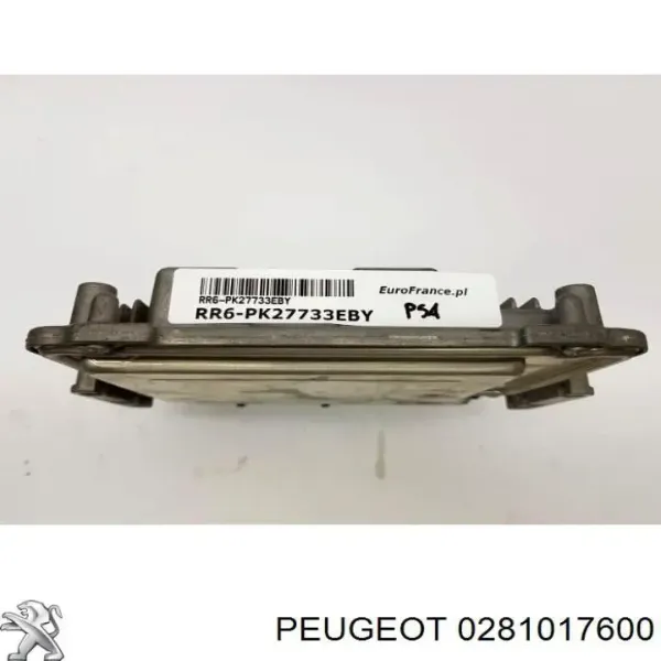  0281017600 Peugeot/Citroen
