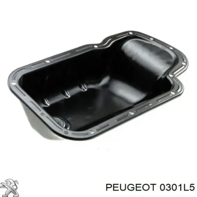 Cárter de aceite PEUGEOT 0301L5