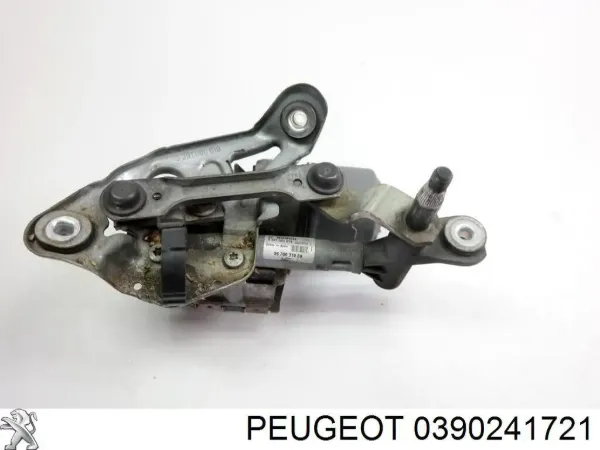Motor limpiaparabrisas 0390241722 Bosch