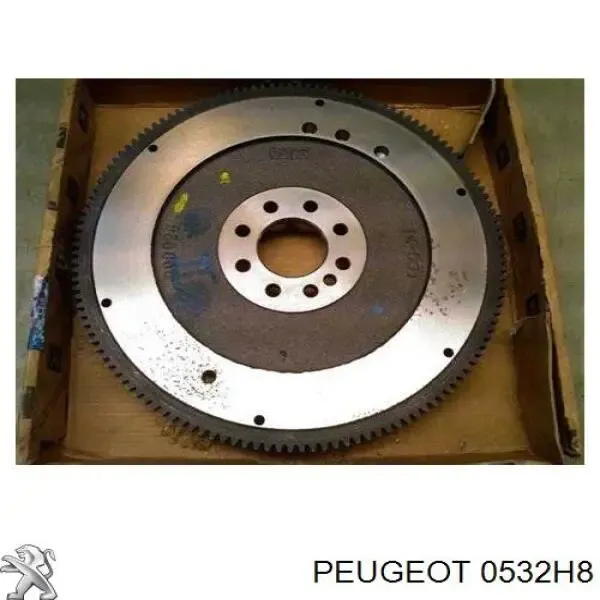 Volante motor 9629580080 Fiat/Alfa/Lancia