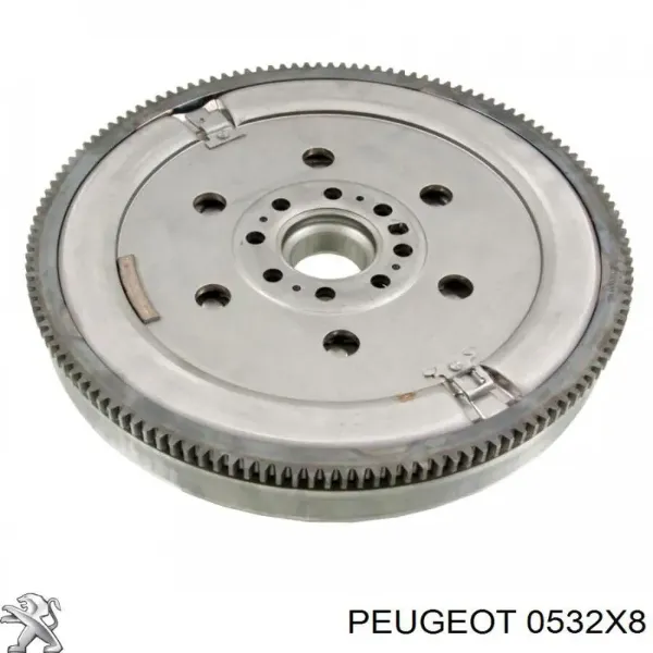 Volante motor 415022510 INA
