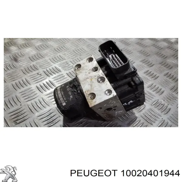 Módulo hidráulico ABS Peugeot 206 