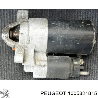 Tapa de motor de arranque delantera PEUGEOT 1005821815