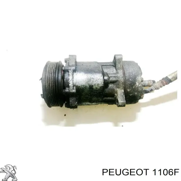 Compresor de aire acondicionado Peugeot 206 2A/C