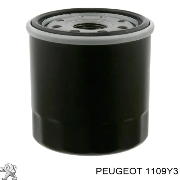 Filtro de aceite 1109Y3 Peugeot/Citroen