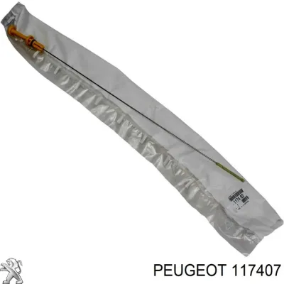Varilla del nivel de aceite PEUGEOT 117407