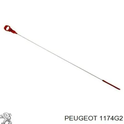 Varilla del nivel de aceite PEUGEOT 1174G2