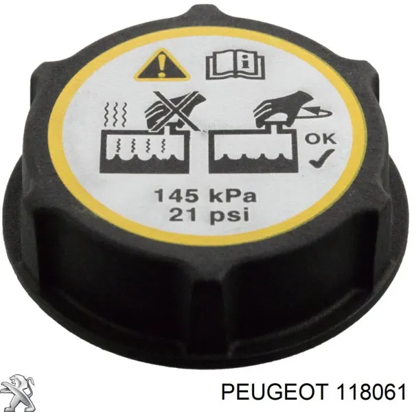 1180 61 PEUGEOT/CITROEN Tubo de ventilación del cárter
