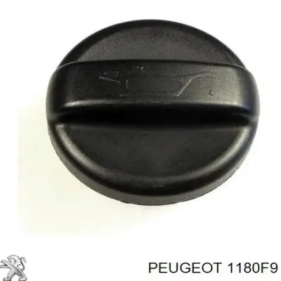 Tapa de tubo de llenado de aceite PEUGEOT 1180F9