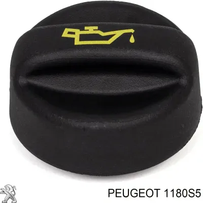 Tapa de tubo de llenado de aceite PEUGEOT 1180S5