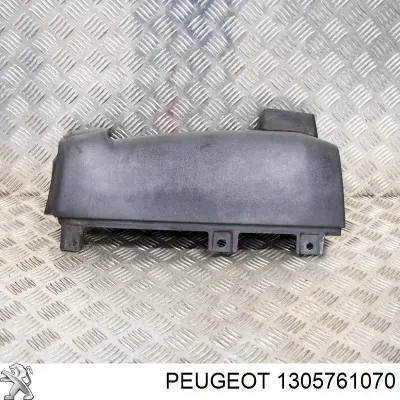 Parachoques trasero, parte derecha PEUGEOT 1305761070