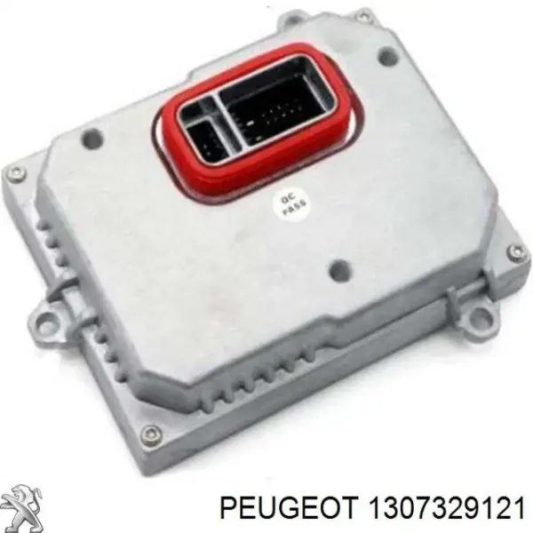 Unidad de control de xenón 1307329121 Peugeot/Citroen
