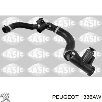 Manguera (conducto) del sistema de refrigeración PEUGEOT 1336AW