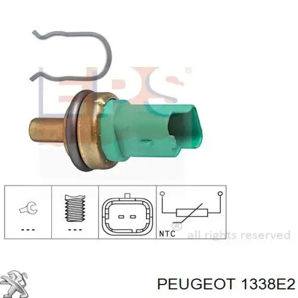 1338C1 Peugeot/Citroen