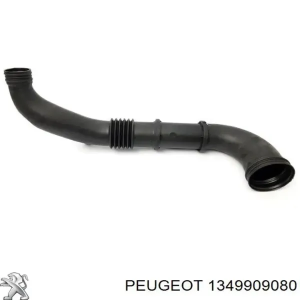 Conducto de aire, salida del filtro de aire 1369007080 Fiat/Alfa/Lancia