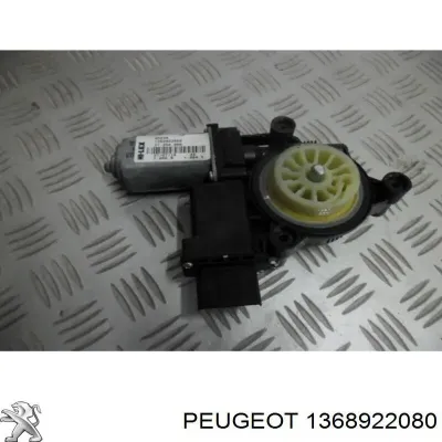 Mecanismo de elevalunas de la puerta delantera izquierda PEUGEOT 1368922080