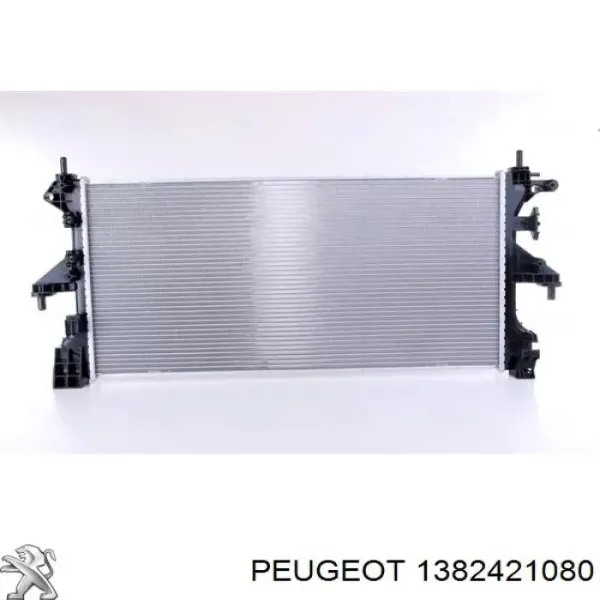Radiador 1382421080 Peugeot/Citroen