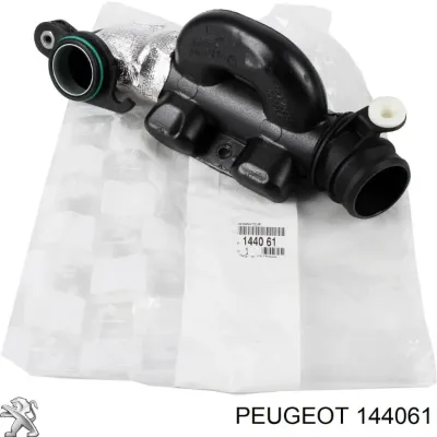 Tubo flexible de aire de sobrealimentación, de turbina PEUGEOT 144061