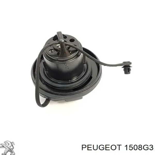 Tapa (tapón) del depósito de combustible 1508G3 Peugeot/Citroen